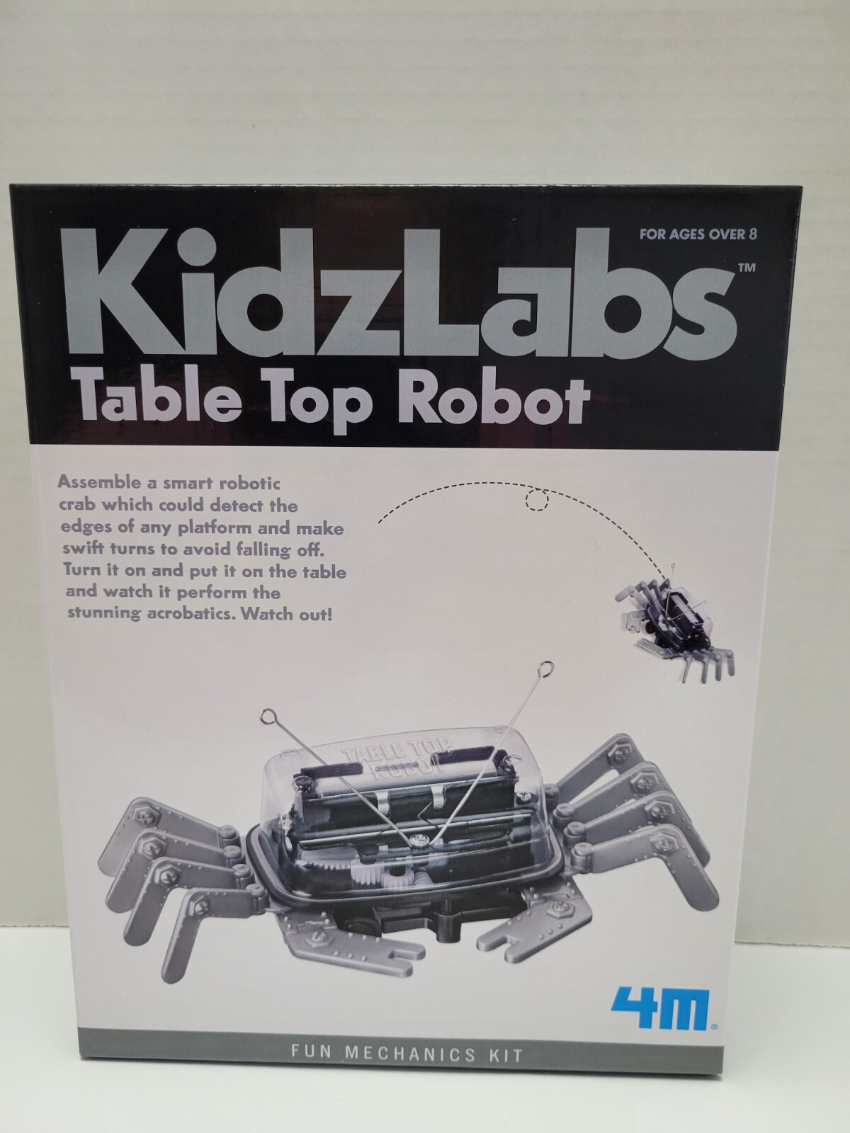 Table Top Robot KidzLabs Science Kit – NEW/Sealed