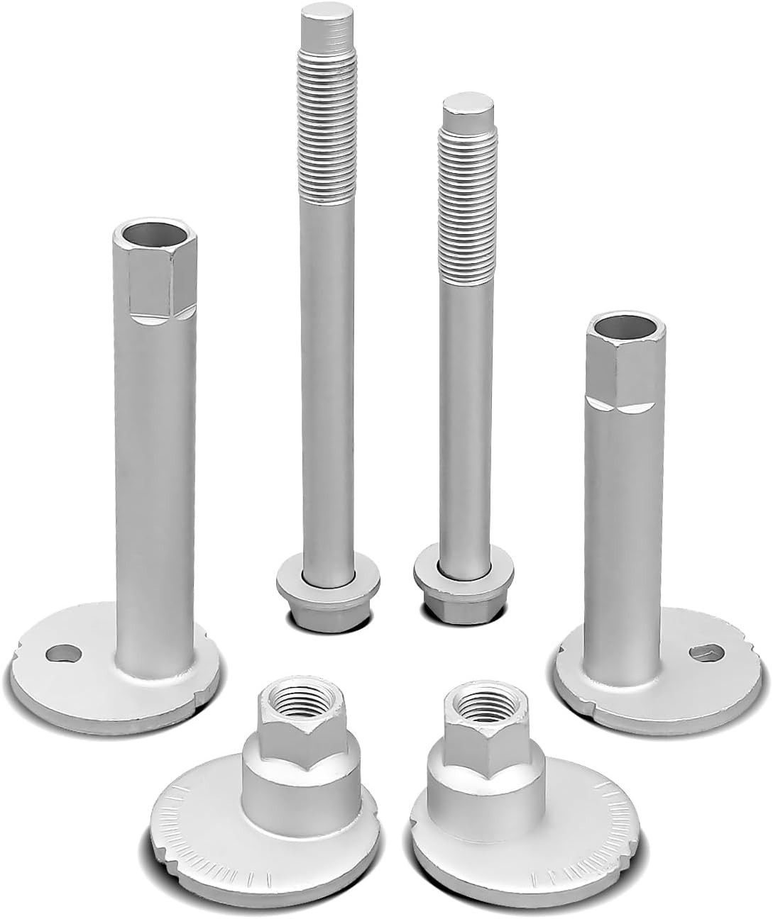 Front Alignment Camber Toe Adjustment Bolts Fit for Toyota Tundra 2000-2006, Seq
