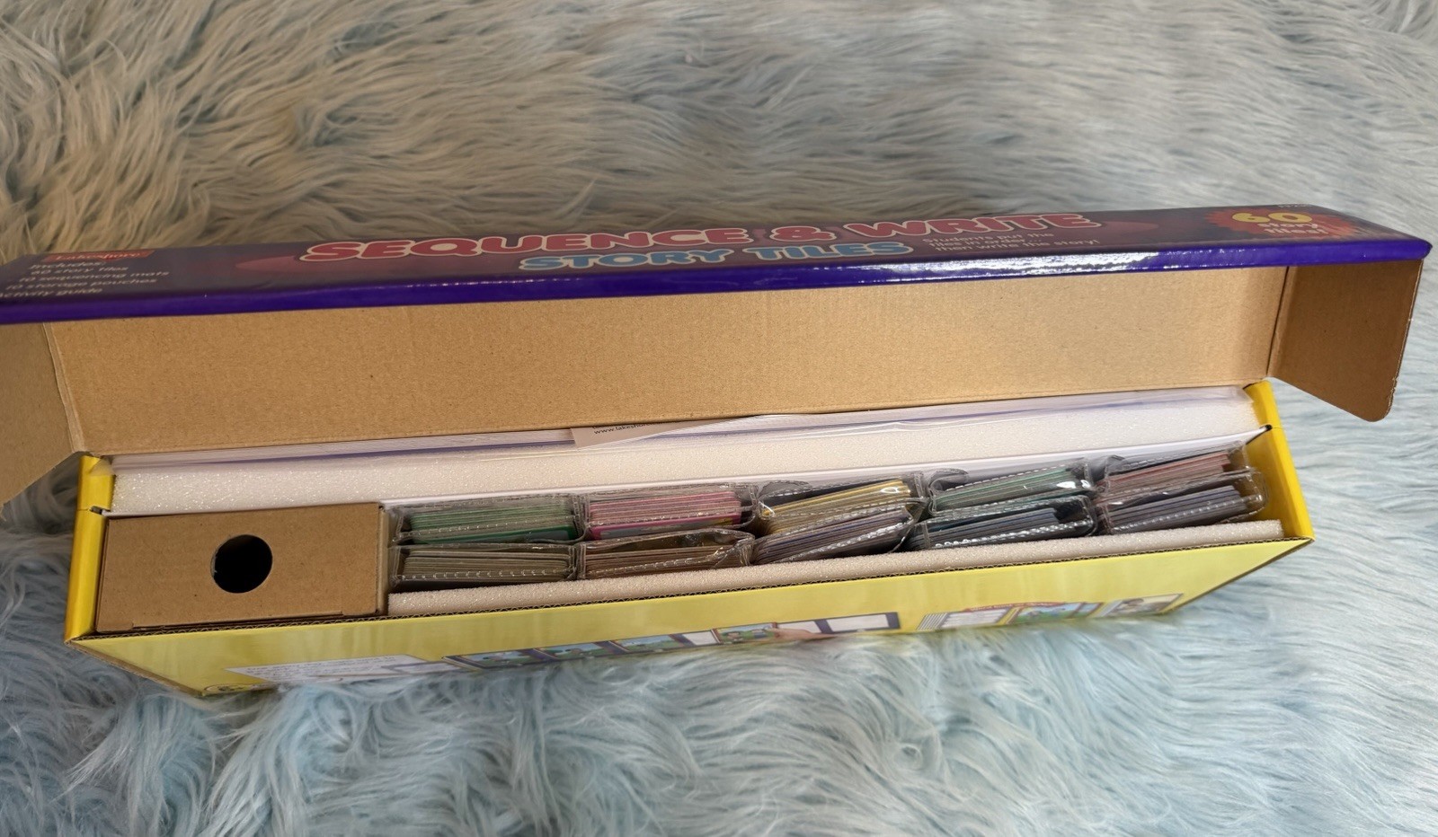 Lakeshore Learning Sequence & Write Story Tiles -excellent condition – complete!