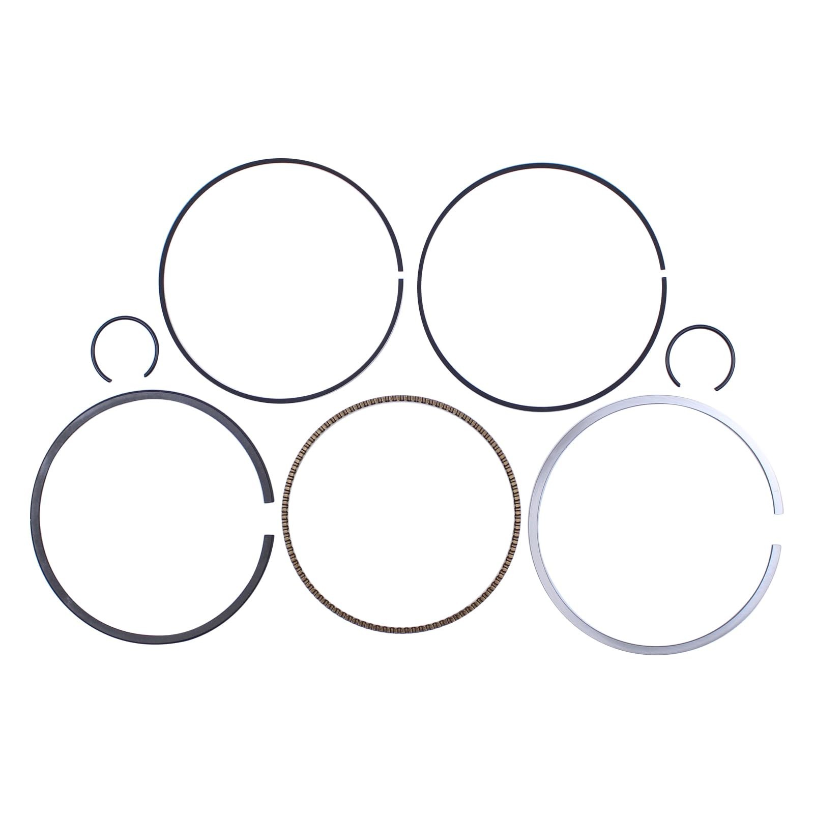 ApplianPar Engine Piston Ring Pin kit for Ford Mustang 2.3 EcoBoost 2015-2023…