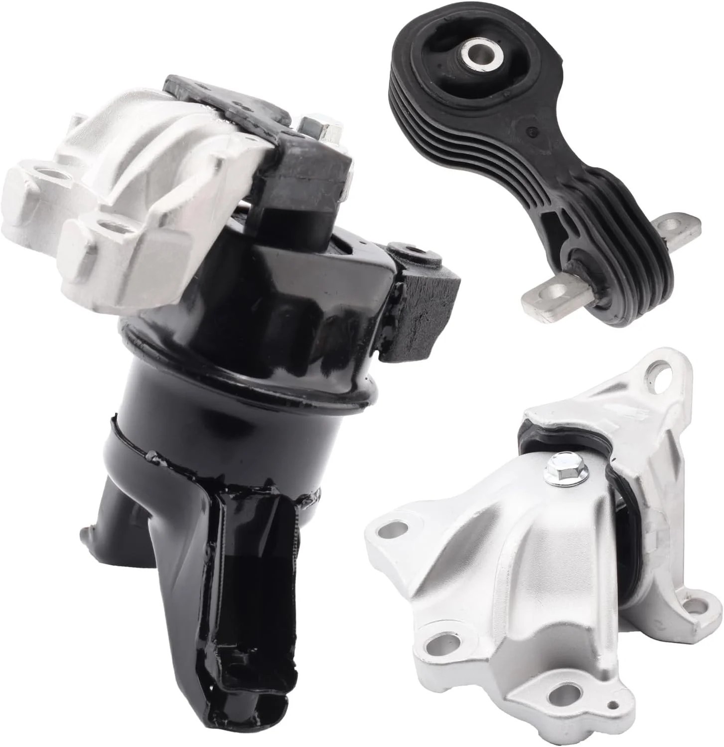 Set of 3 Engine Motor Mount & Trans Mount Compatible with 2012-2015 Honda Civic