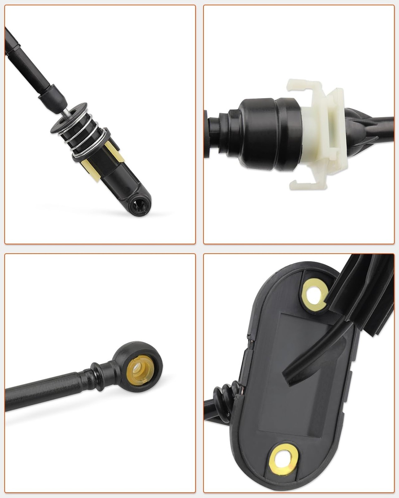 Automatic Transmission Shift Cable Fit for Ford Escape 2009 2010 2011 2012 Re…