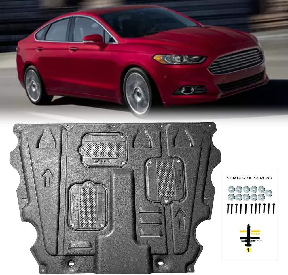 Fusion Underbody Shield Engine Splash 2013