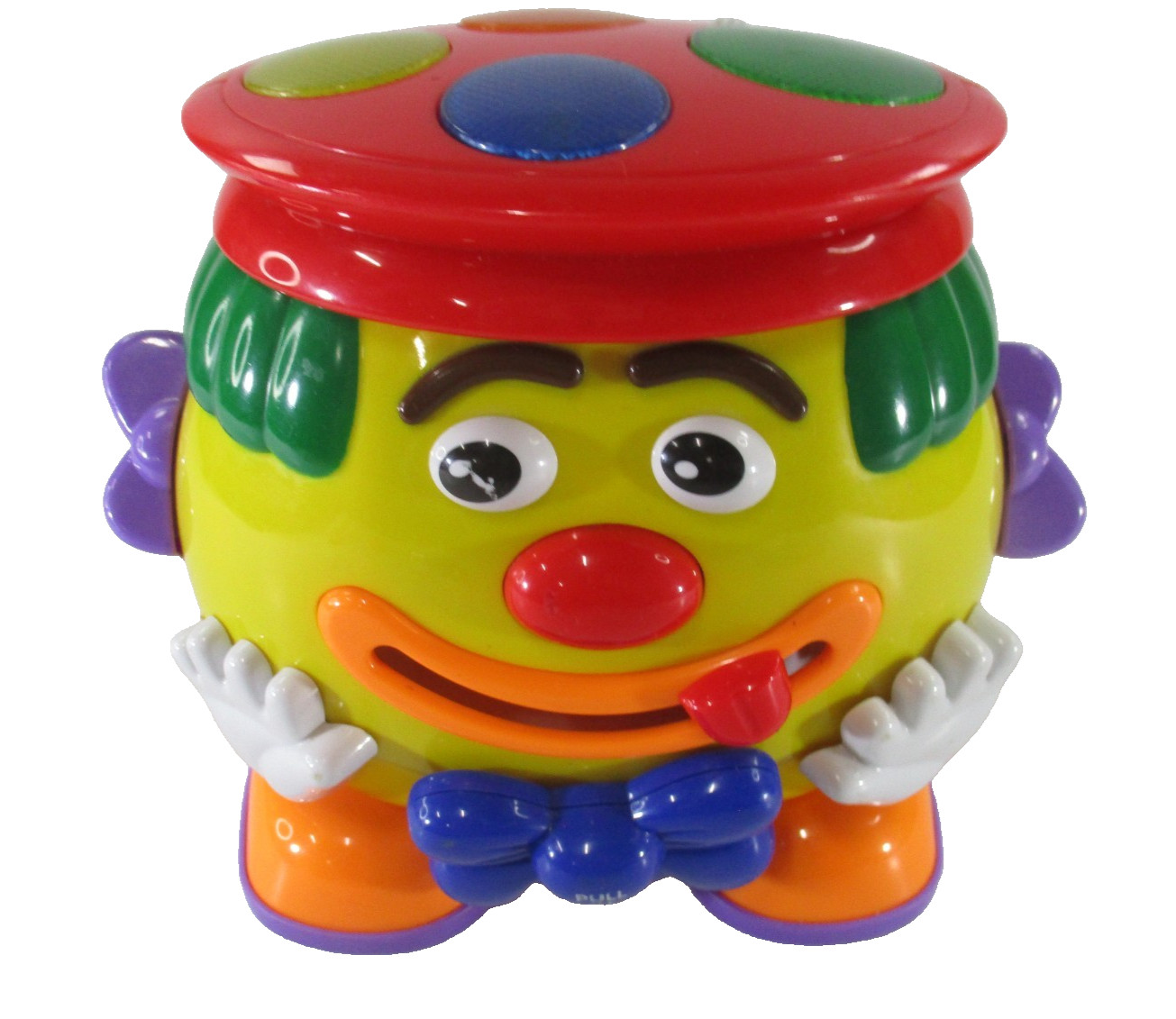 Megcos Musical Clown Music Activity Clown #1218 30 Different Tunes Sounds Works