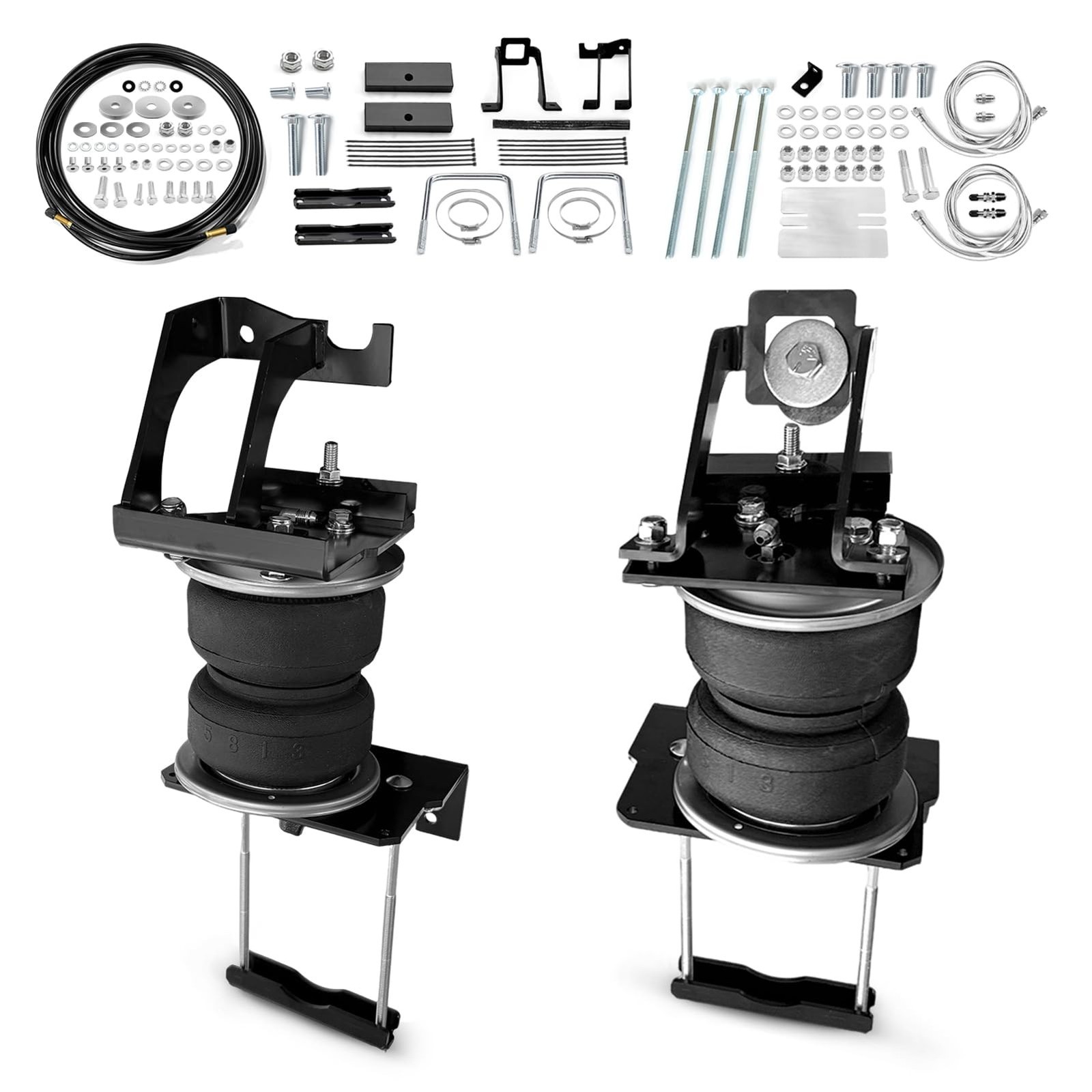 MILLISEC Rear Air Spring Bags Suspension Kit for 2011-2016 Ford F-250 and F-3…