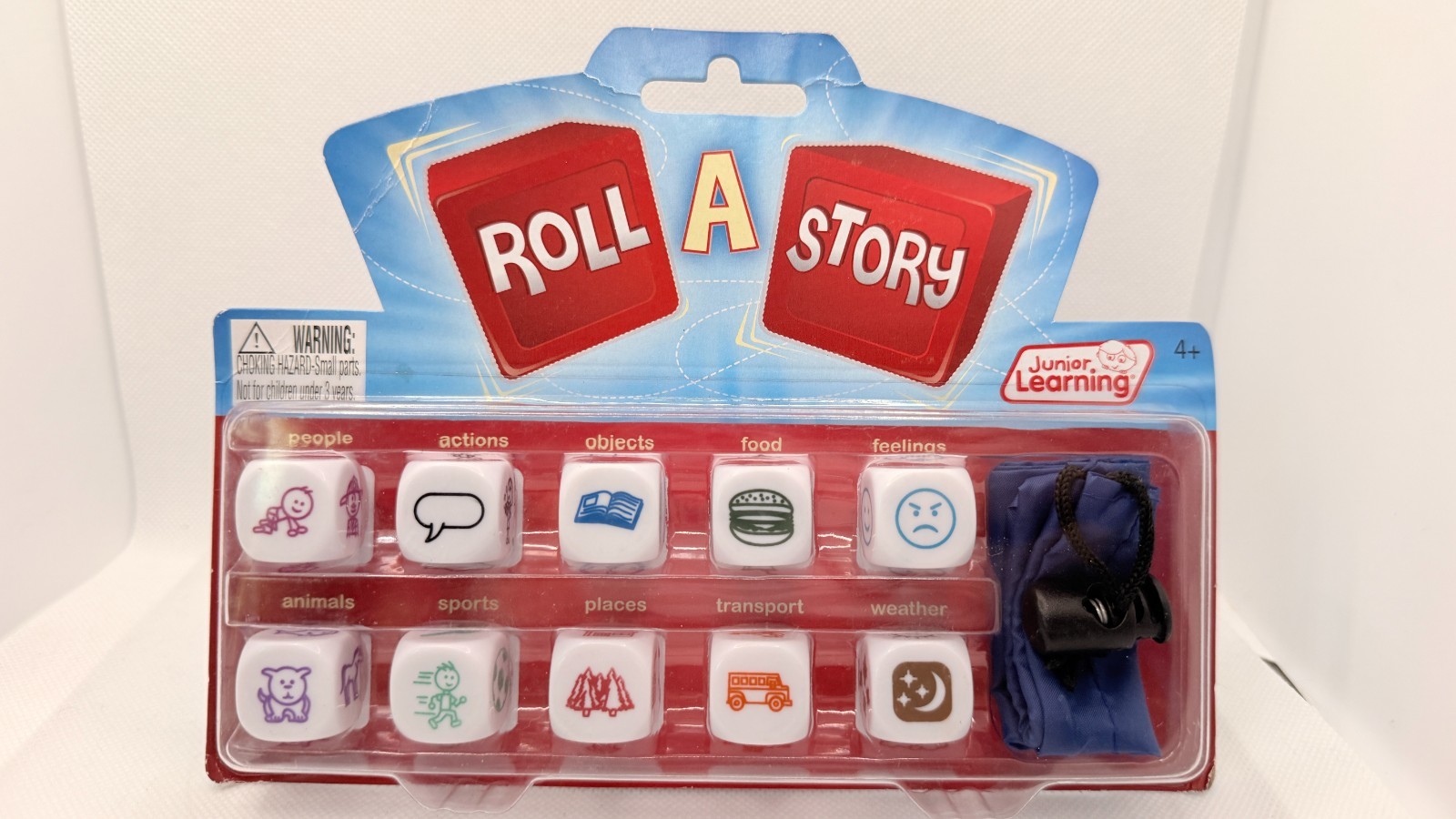 Roll A Story Storytelling Dice Game Homeschool Speech Therapy Classroom Learning