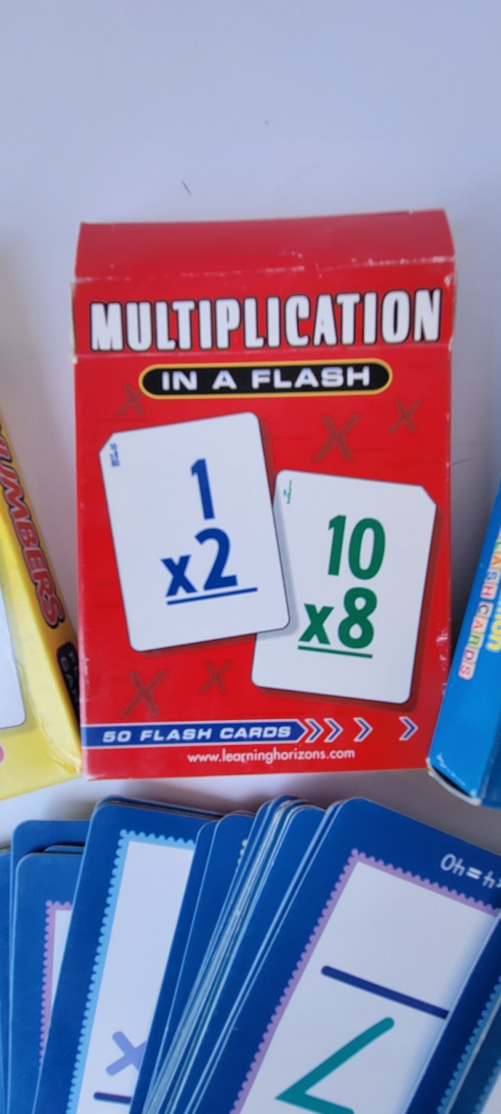 Flash Cards for Kids Number Addition Multiplication Flash Cards