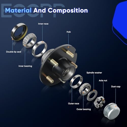 Hub Bearing Nissan Rogue Juke 2011-2017