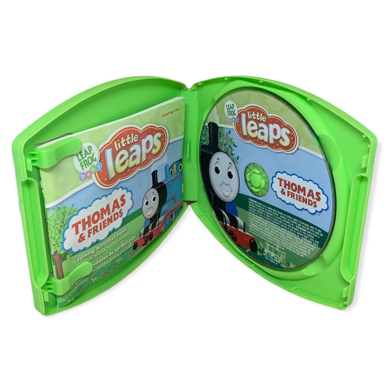 LeapFrog Baby Little Leaps Thomas & Friends Interactive Learning Disc (NTSC) DVD