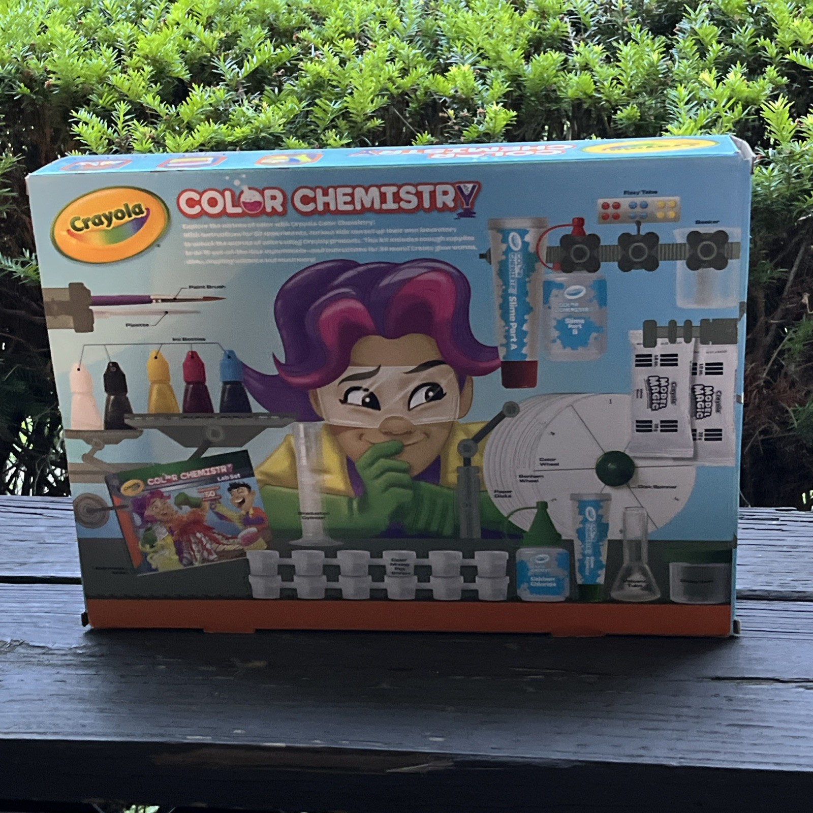 Crayola Color Chemistry Lab Set Instructions For 50 Experiments New in Box