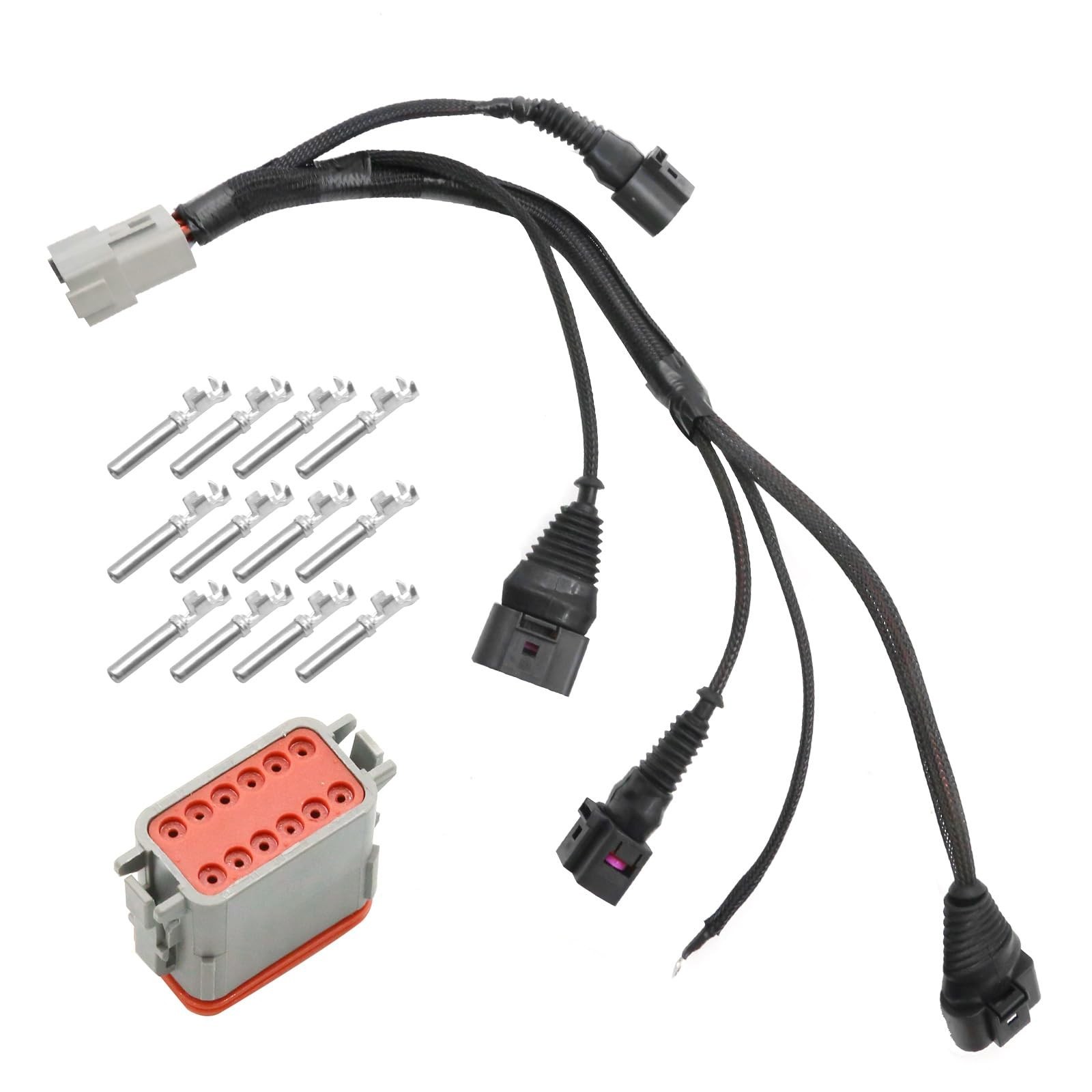 06B998018T Ignition Coil Wiring Harness, Replacement for A4 1.8L L4 Turbo 199…