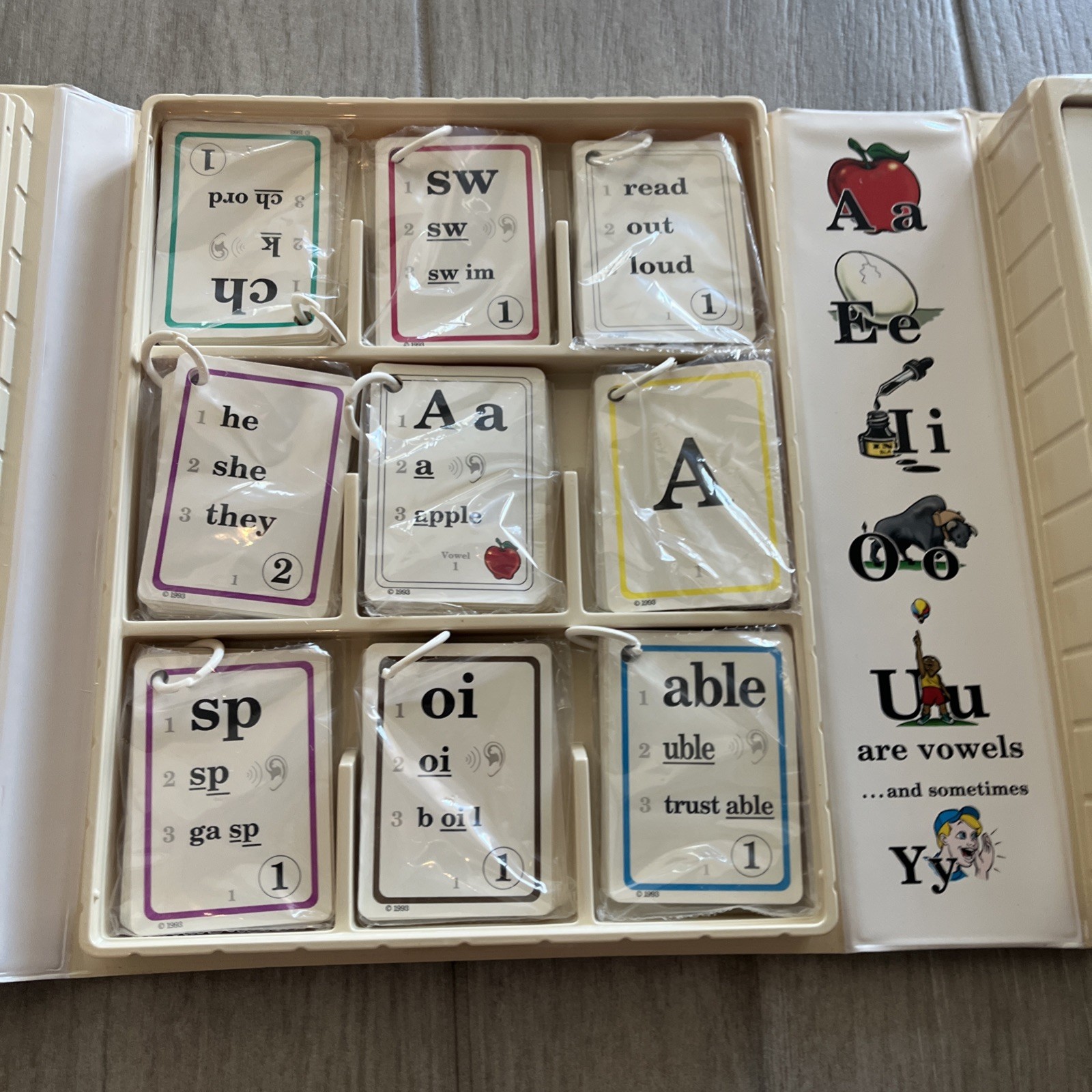 Hooked On Phonics Pre-School Primary Remedial Adult Cassette Tapes Books Cards