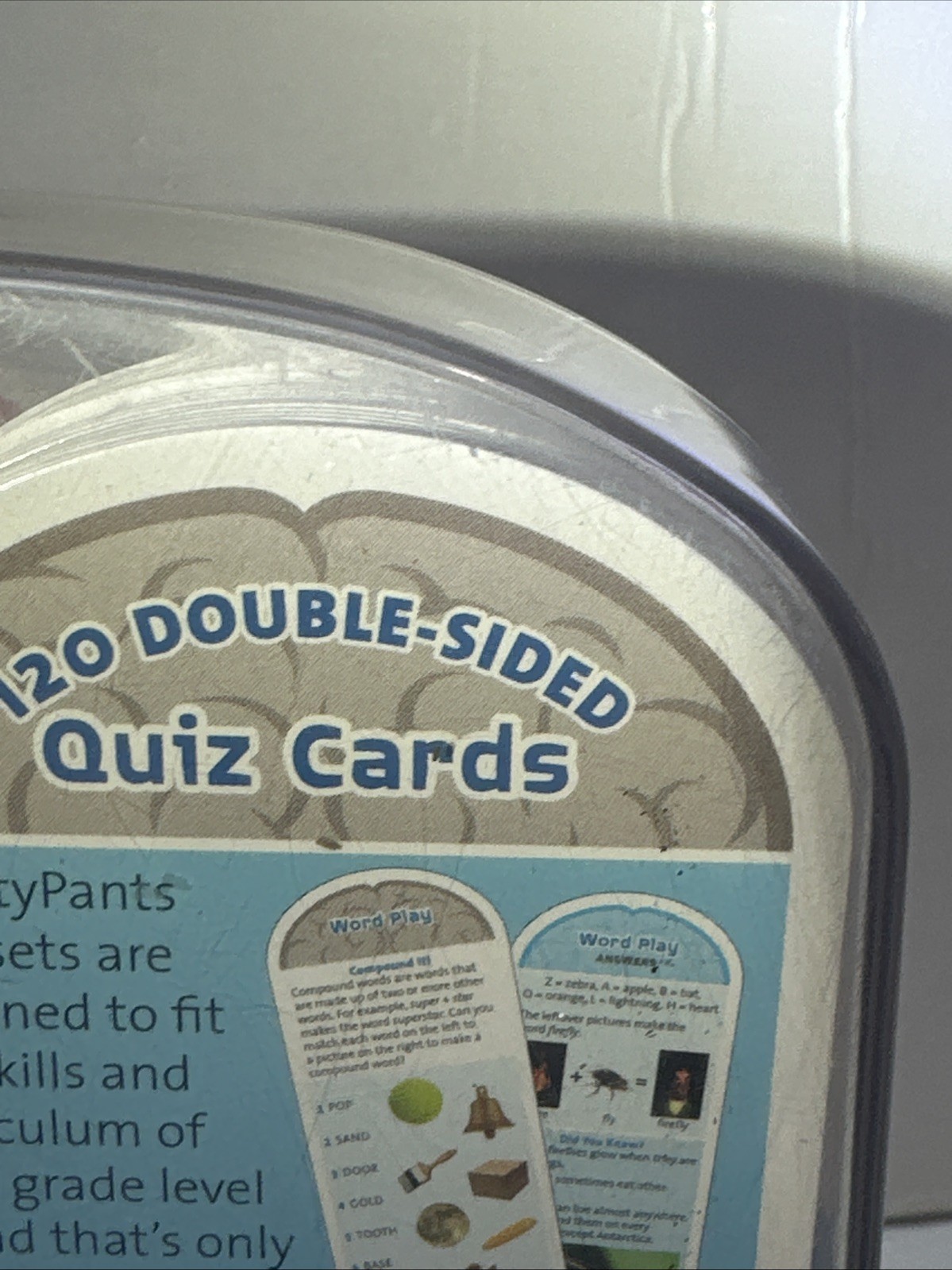 Melissa & Doug – Smarty Pants Game – 1st Grade – 120 Educational Questions
