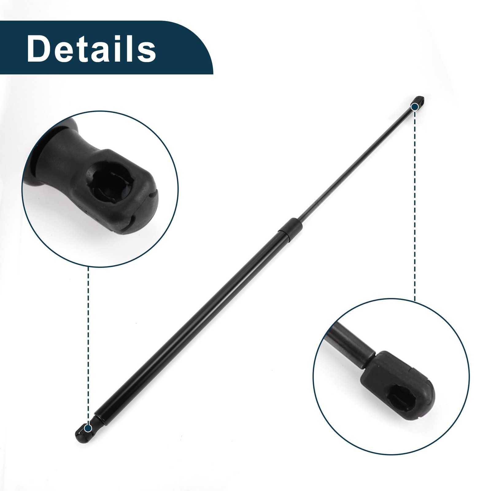 Lift Supports Struts for VW for Volkswagen Golf 8 MK8 R 2022-2024 Front Hood …
