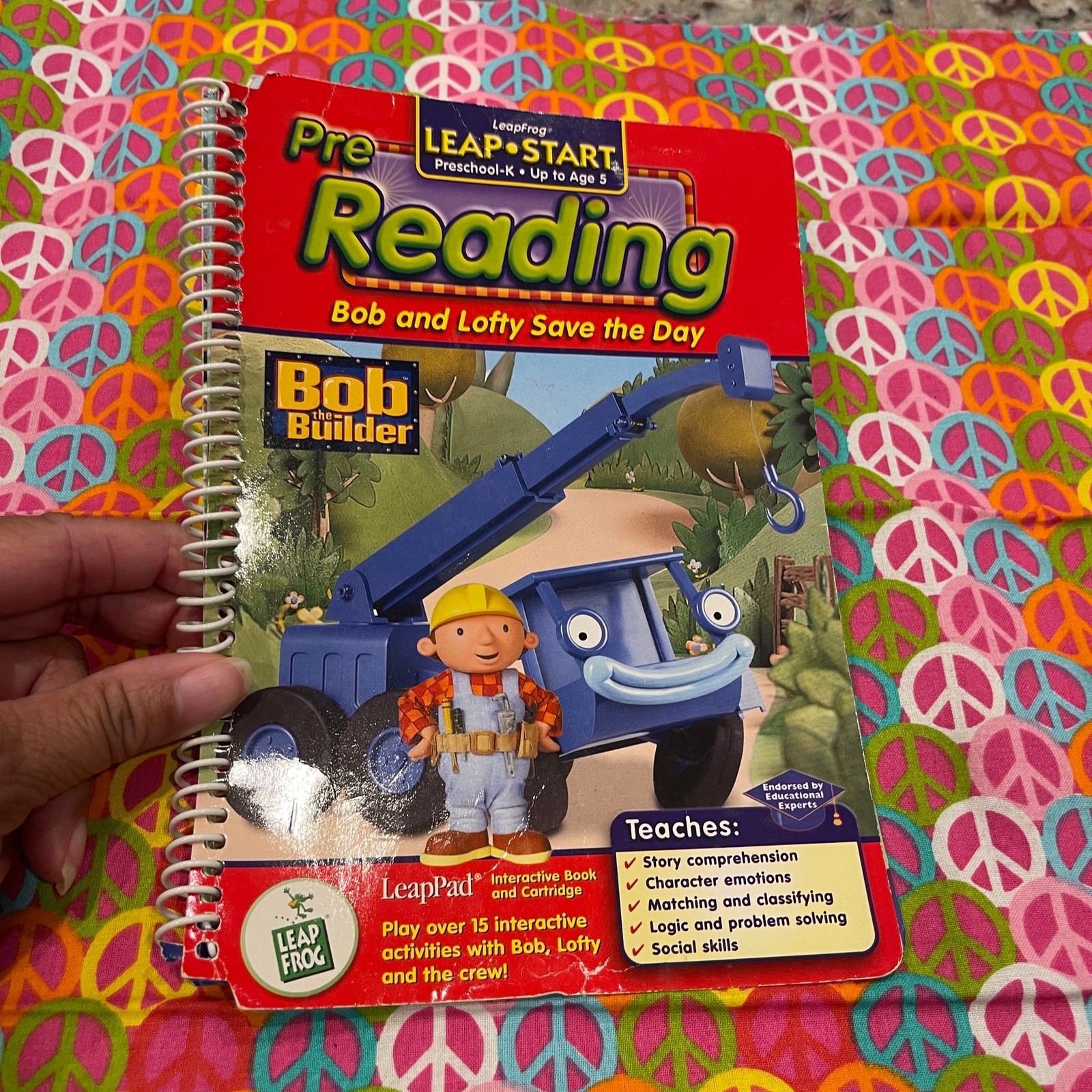 LeapFrog Leap Start Preschool-K Bob and Lofty Save the Day Bob the Builder