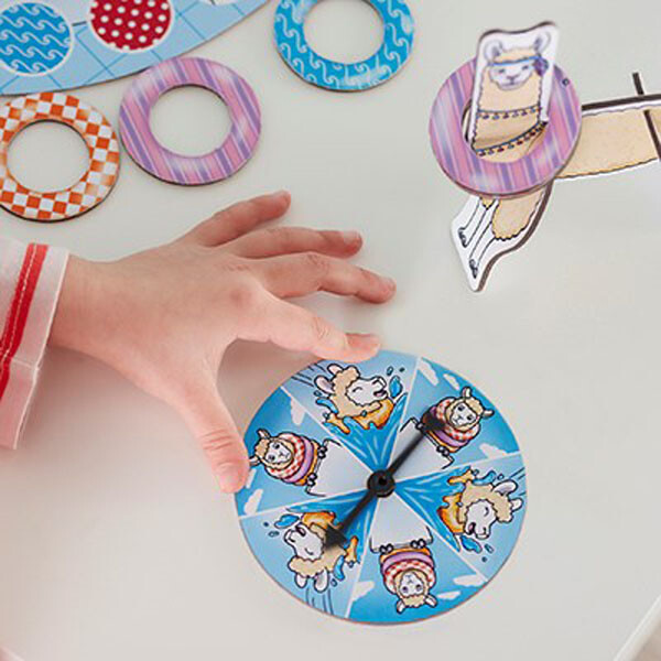 Loopy Llamas by Orchard Toys 4+