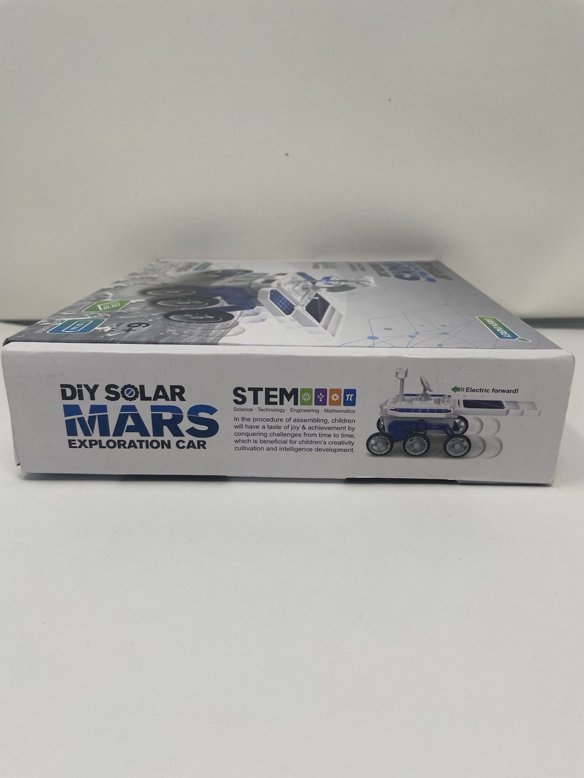 DiY Solar Mars Exploration car Brand New and Unopened