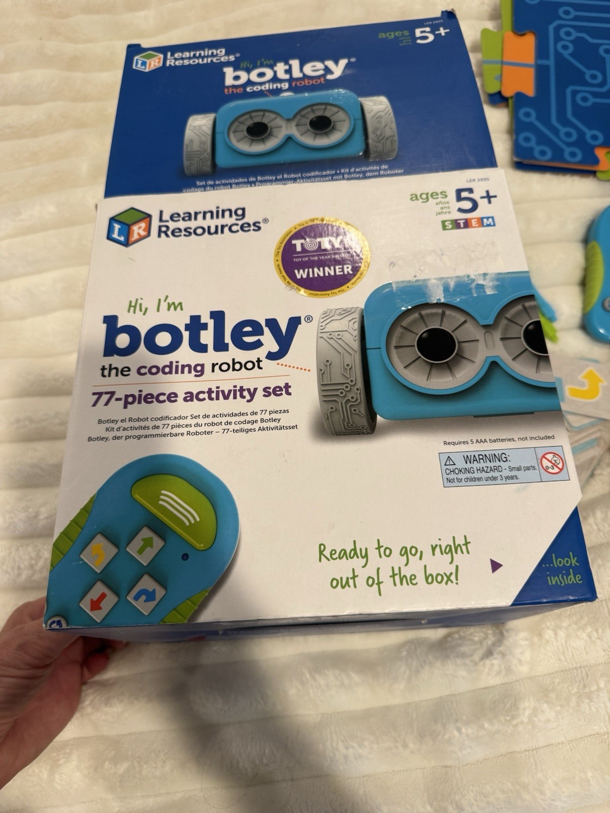 Botley The Coding Robot Activity Set Learning Resource STEM incomplete For Parts