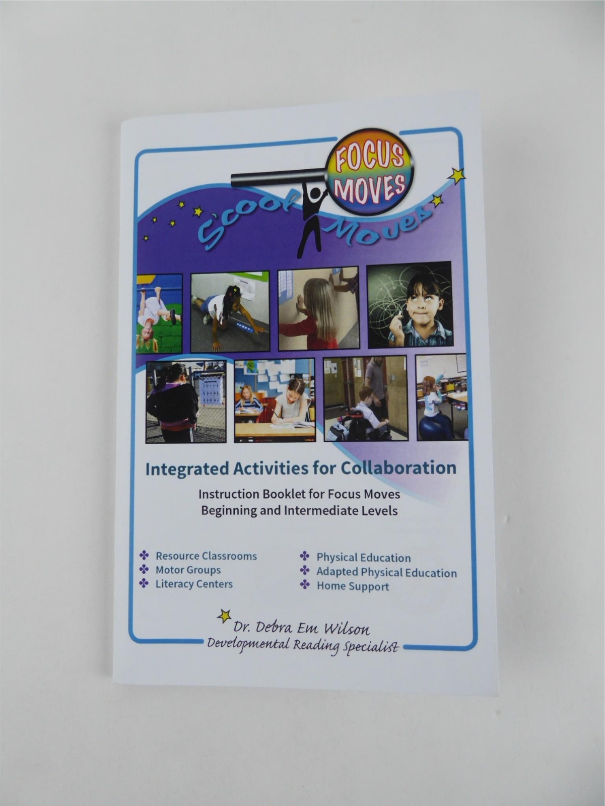 School Moves Focus Moves Beginner Poster Picture Cards & Booklet S’cool New