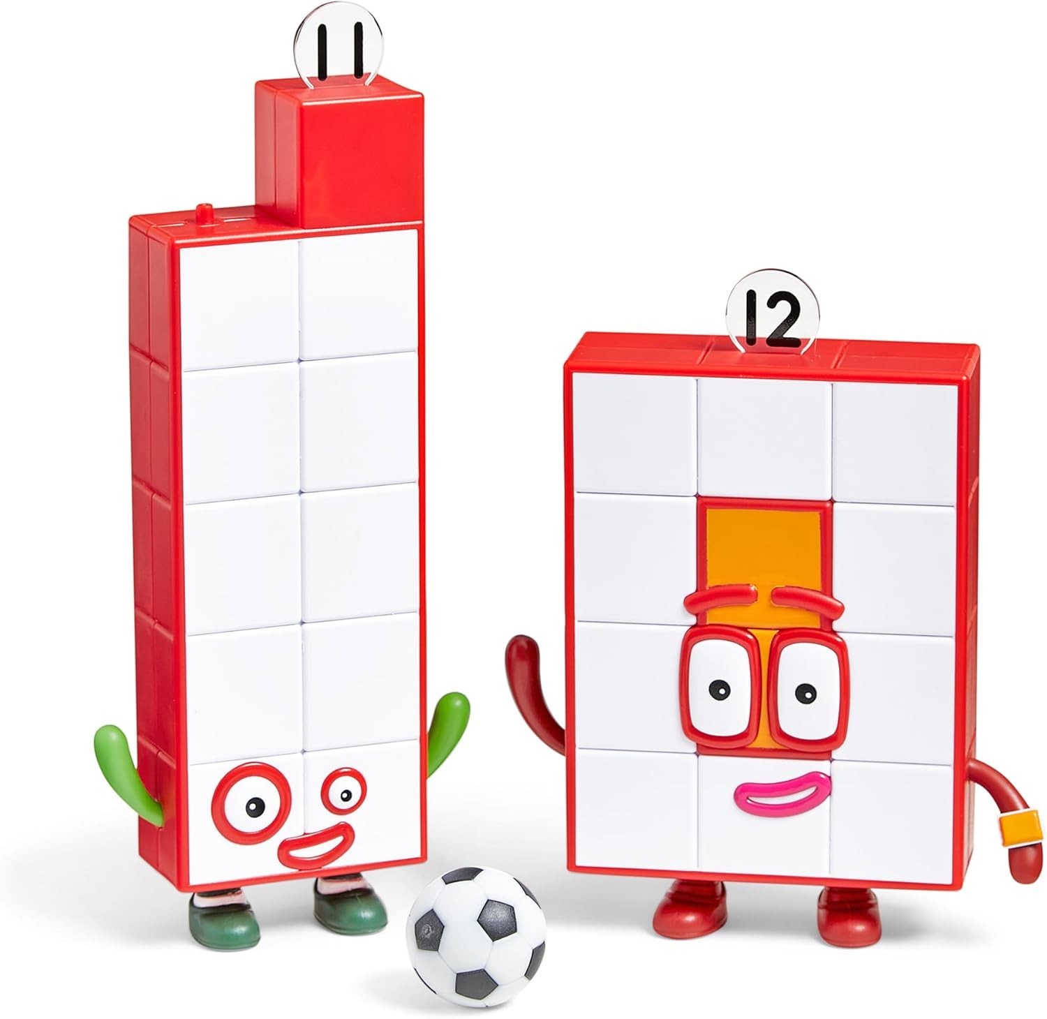 hand2mind Numberblocks Friends Eleven and Twelve Figures, Numbers for…