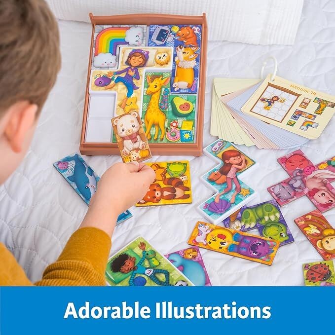ThinkFun – Stuffie Sleepover