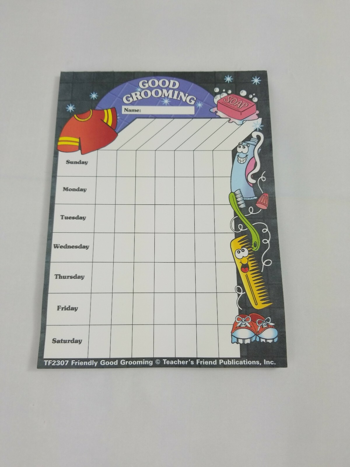 Sesame Street Numbers Book Flash Cards Elmo Stickers Grooming Chart learning