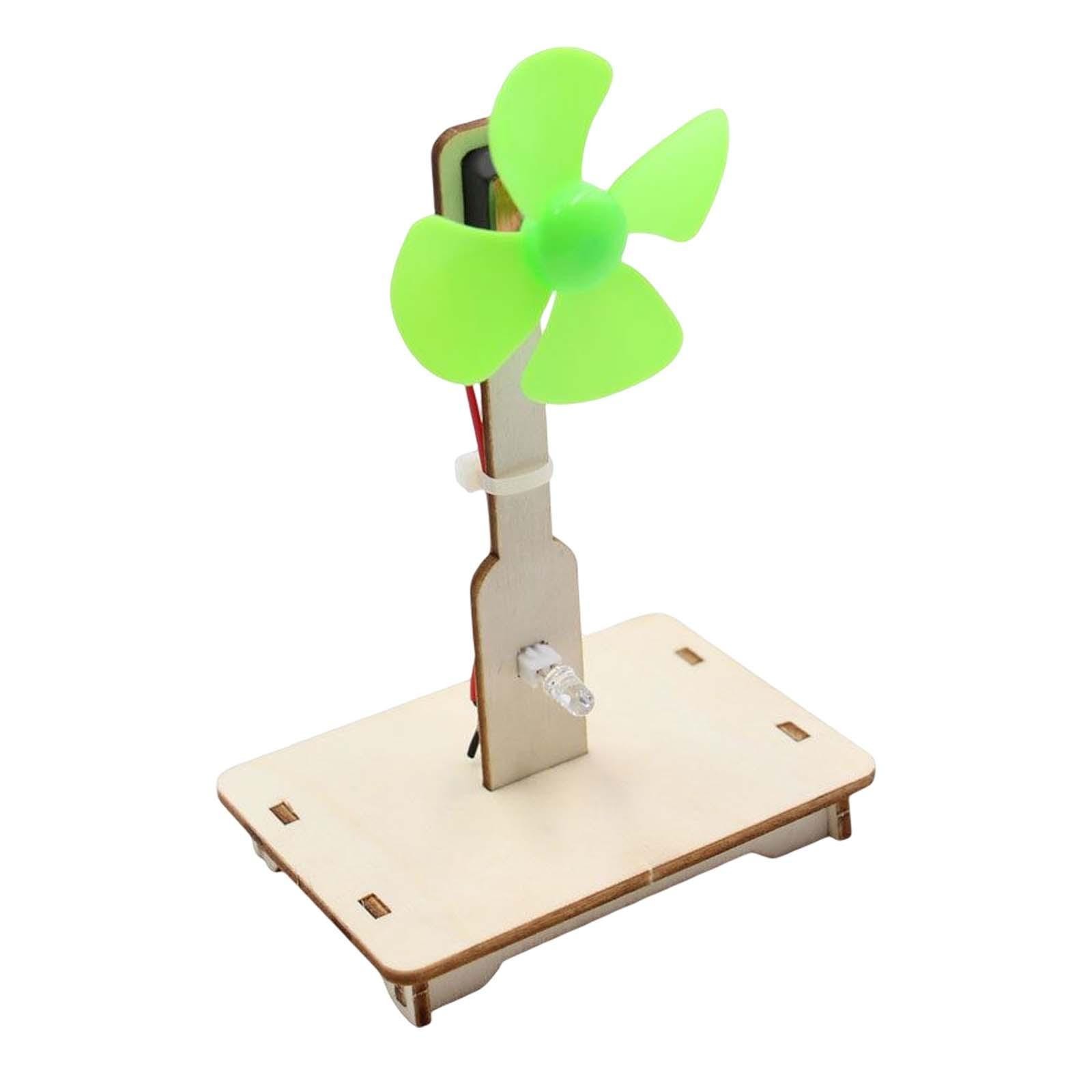 Wind Power Generator Electricity Power Windmill Wind Turbine Model Children