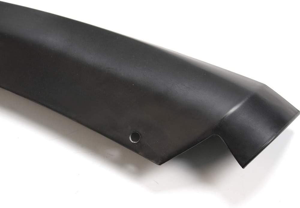 PIT66 Air Dam Deflector, Compatible with 13-16 Ford Fusion 4 Door Front Bumper