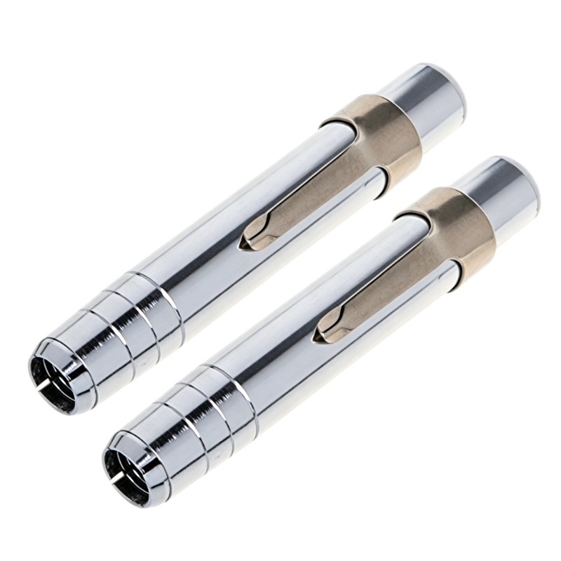 Press Type Metal Pencil Lengthener With Ergonomic Grip For 9-10MM Diameter Pen
