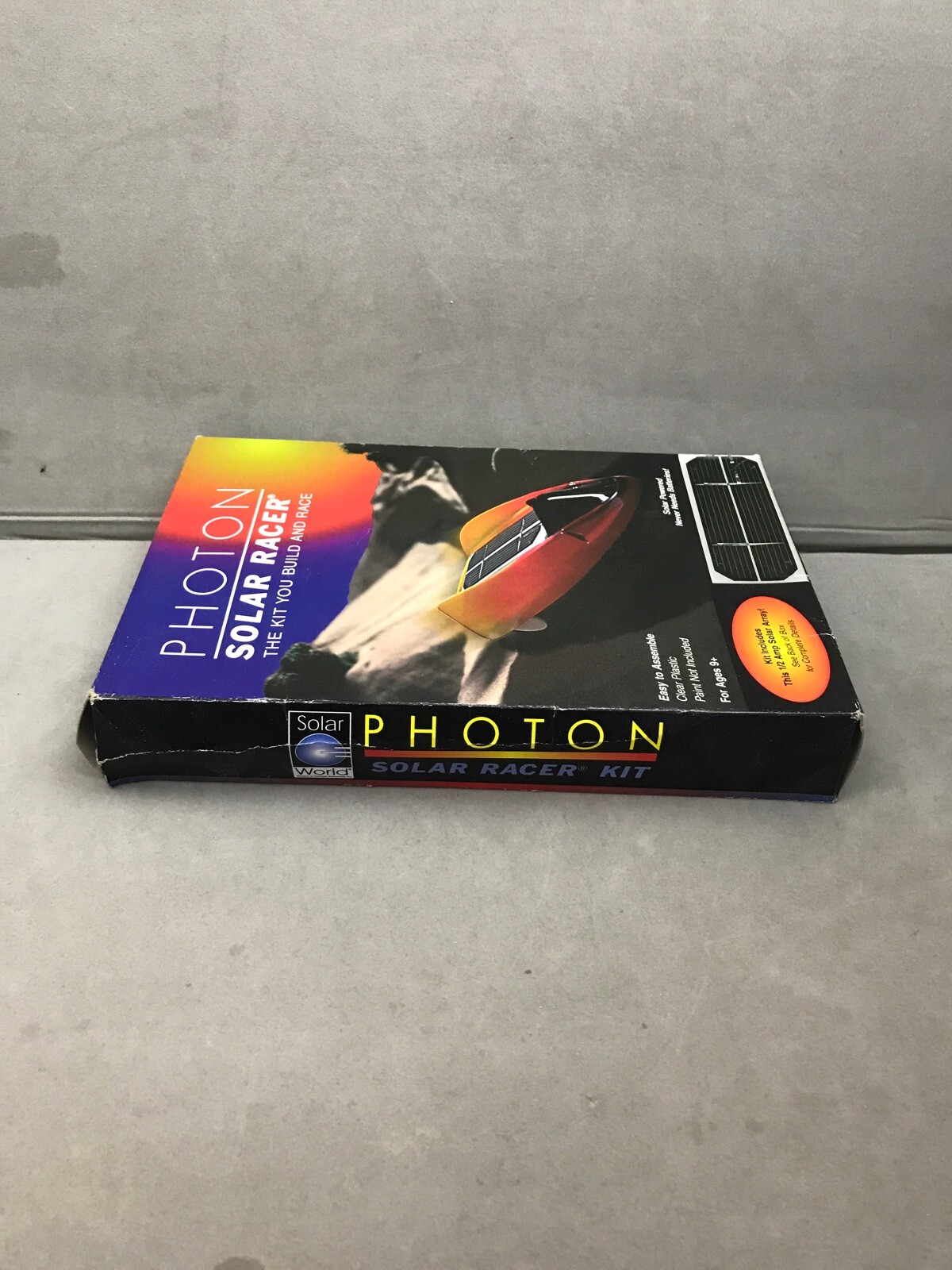 Elenco AK-590 Photon Solar Kits Racer Kit-tiny Damage On Box-for Ages 9+