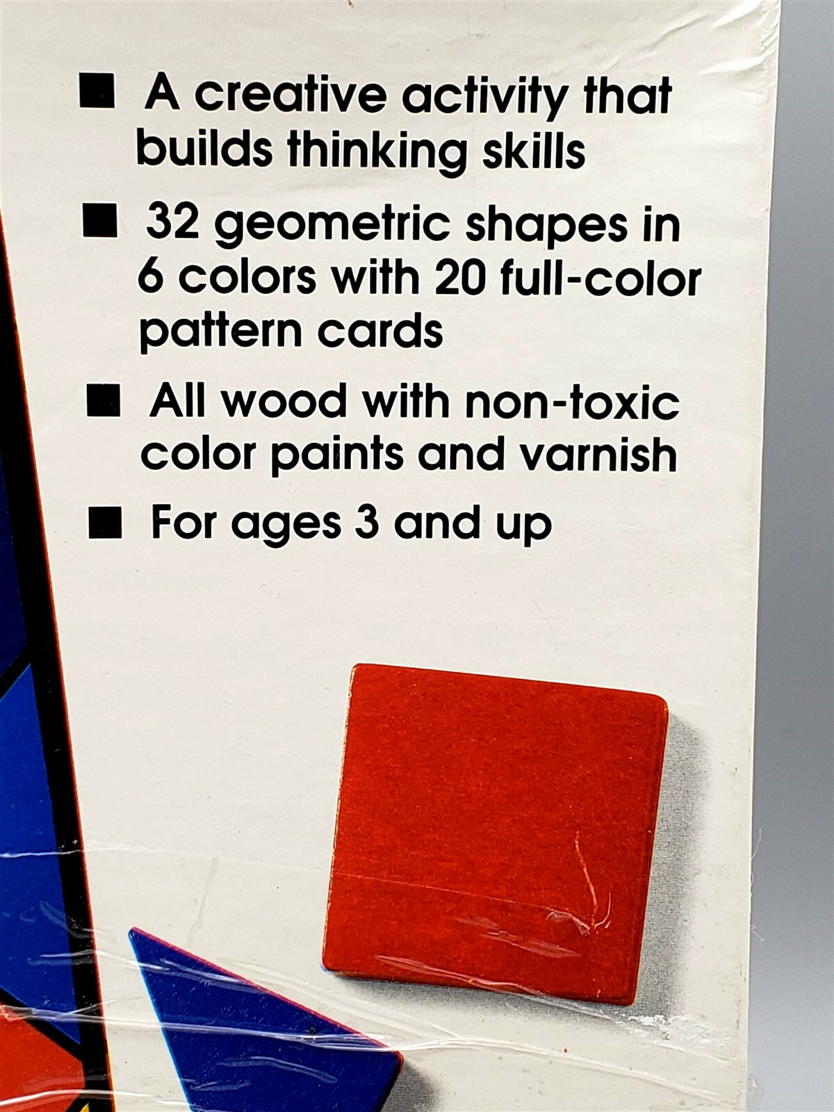 Wooden Parquertry Blocks Learning Resources