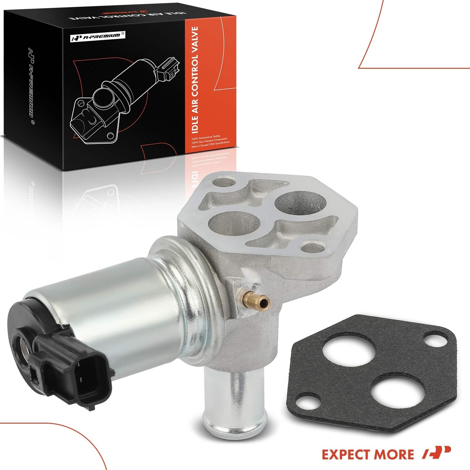 A-Premium Fuel Injection Idle Air Control Valve IAC – V8 4.6L – Compatible wi…