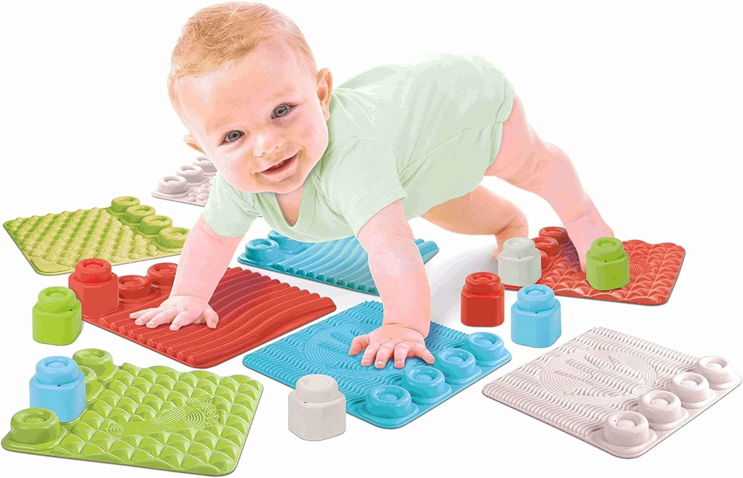 Clementoni 7,5 x 38 x 28,5 Soft Clemmy Sensory Path