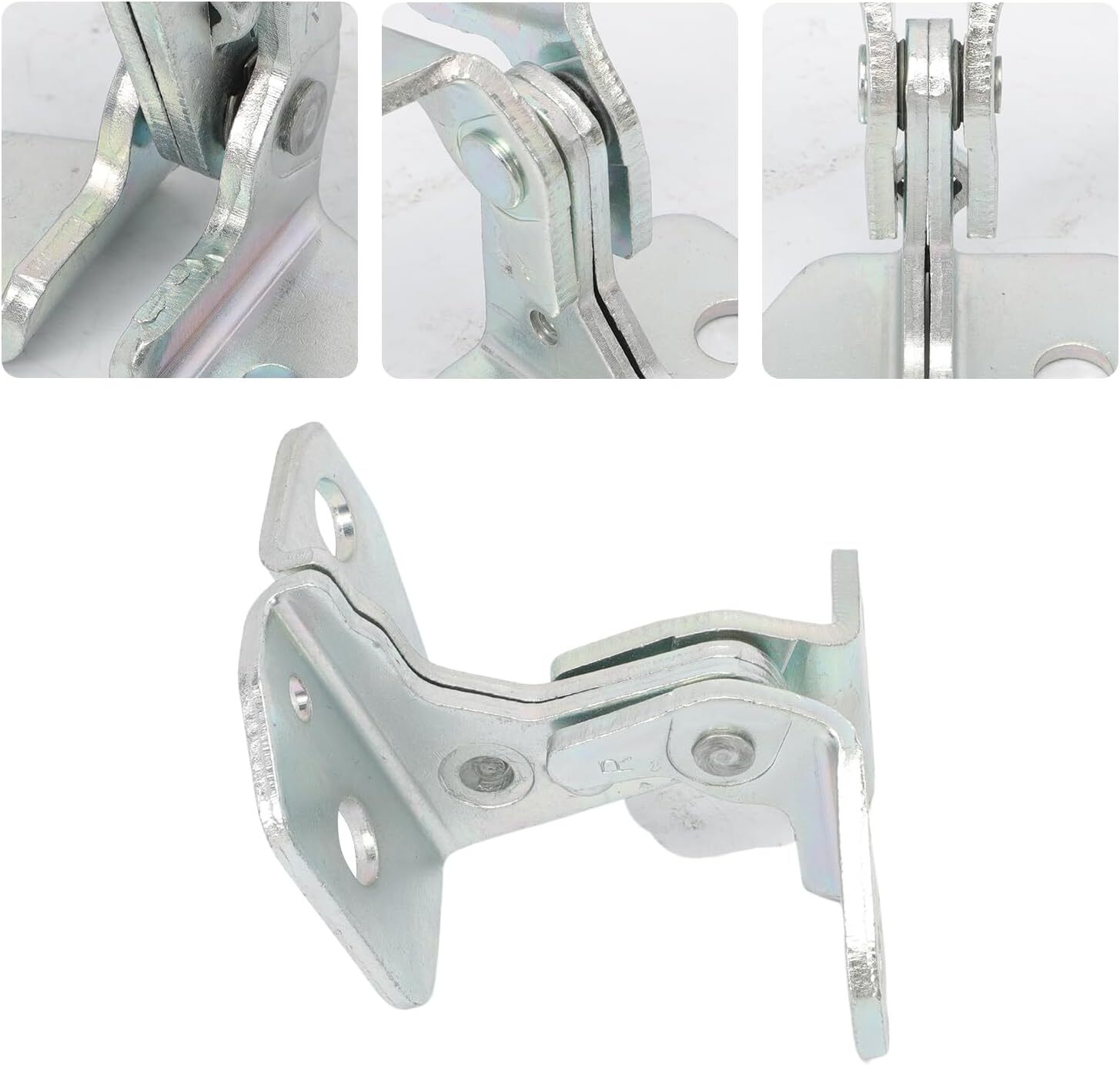 55113660AC Passenger Side Upper Door Latch Hinge Fit Front or Rear Compatible