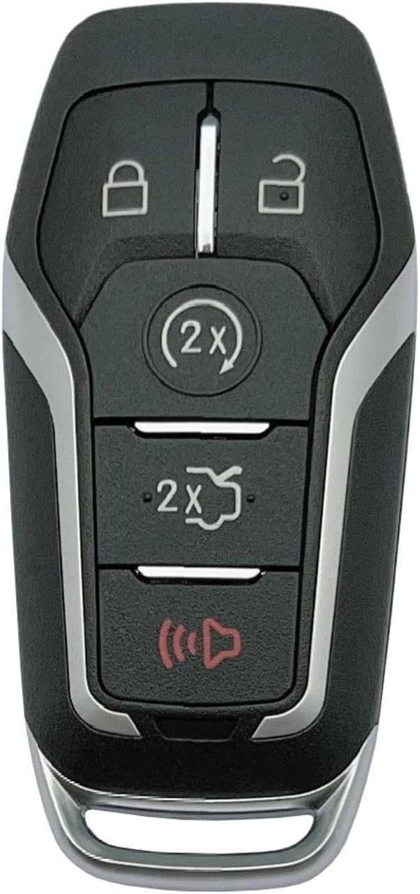 Replacement Key Fob Shell Case Fits for Ford Mustang Fusion Edge Explorer F150 F