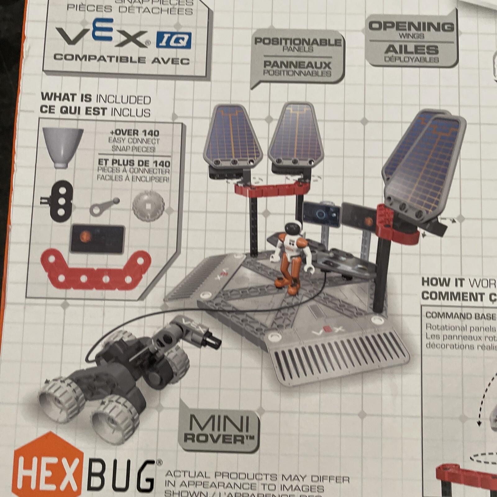 Hexbug Vex Robotics Explorer Rescue Division Construction Set Ages 6+ New
