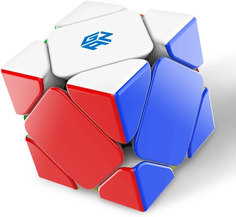 GAN Skweb, Speed Gun Competition Skweb Cube UV Coated, 32 Magnet (Enhanced Versi