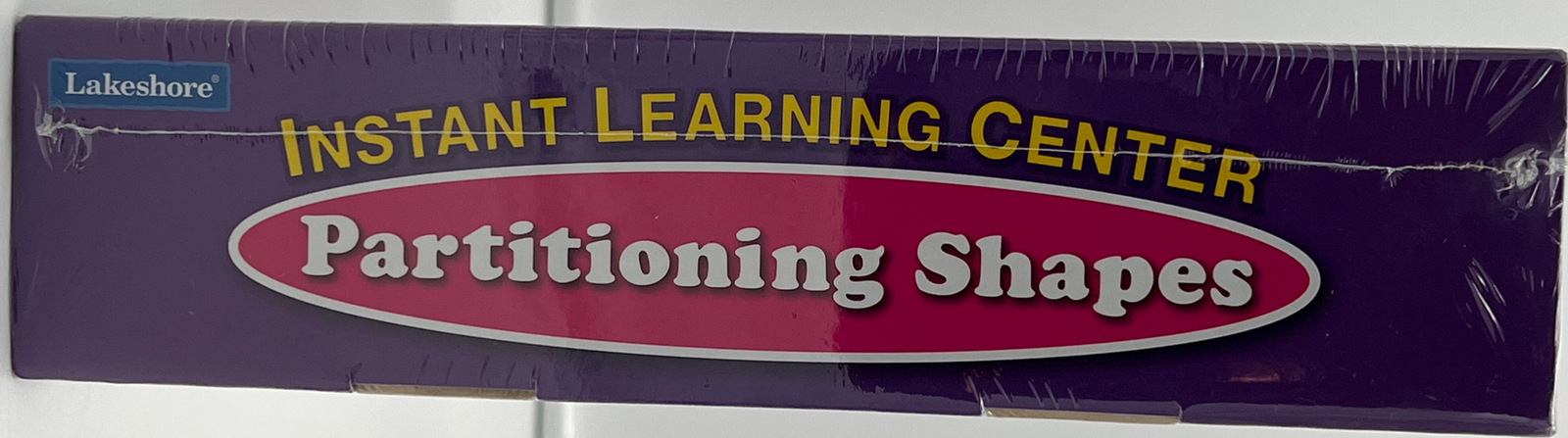 Lakeshore Learning Partitioning Shapes, Homeschool Grades 1-2, Common Core, NIB!