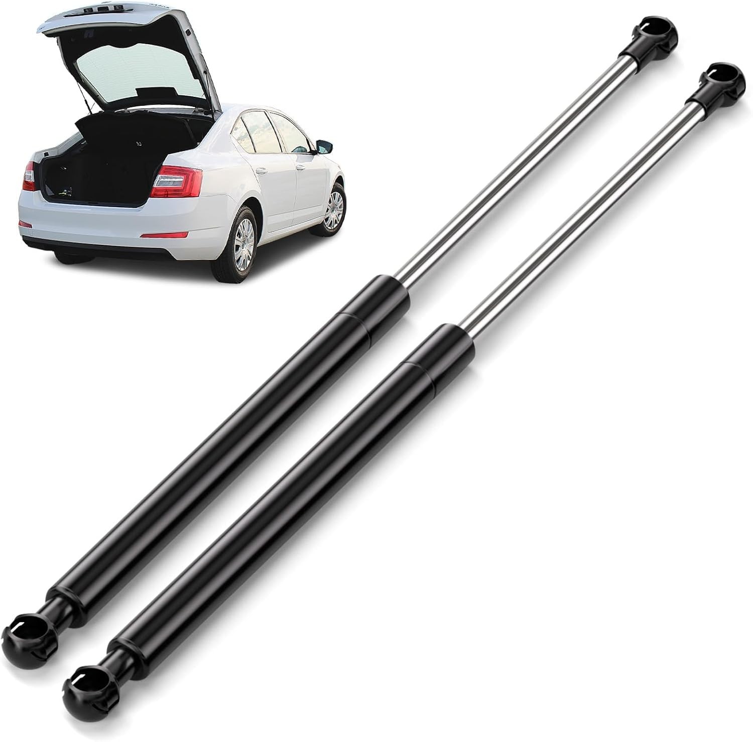 Rear Hatch Trunk Struts for Scion TC 2005-2010, 4597 Liftgate Shocks Tailgate Li