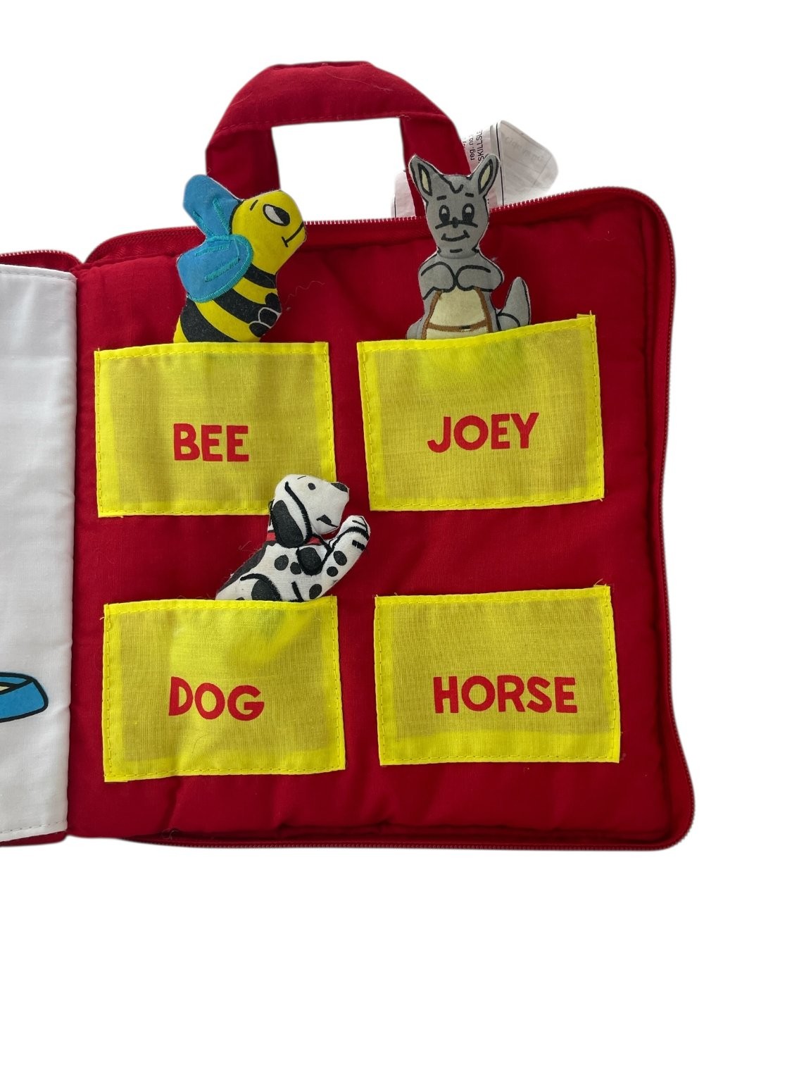 Learning Tree Soft Skills Home Sweet Home Educational Quiet Book Animals