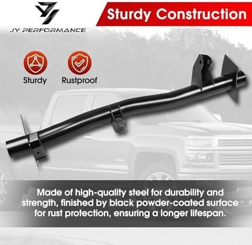 Rear Fuel Tank Support Crossmember Compatible for 2007-2014 Chevy Silverado
