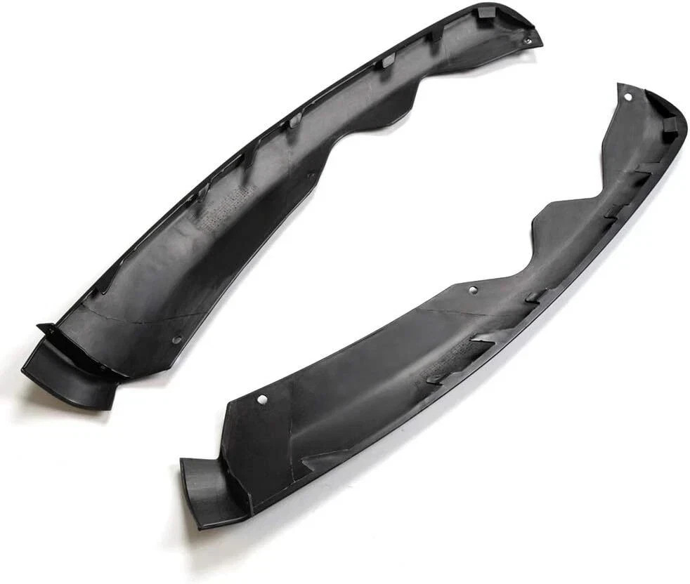 PIT66 Air Dam Deflector, Compatible with 13-16 Ford Fusion 4 Door Front Bumper