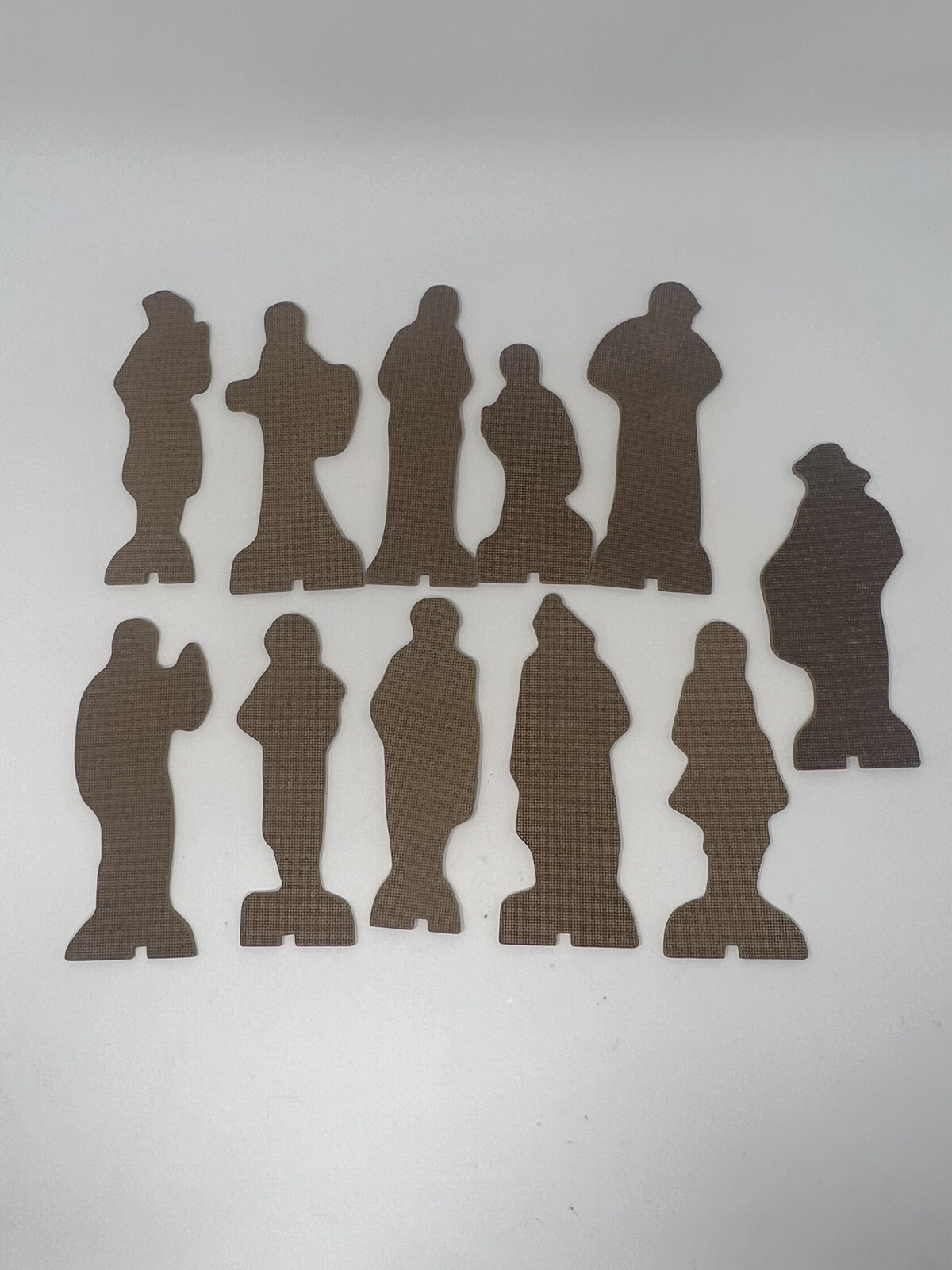 Vintage Judy Wooden Story Lot of 11 Community Workers Educational 60s