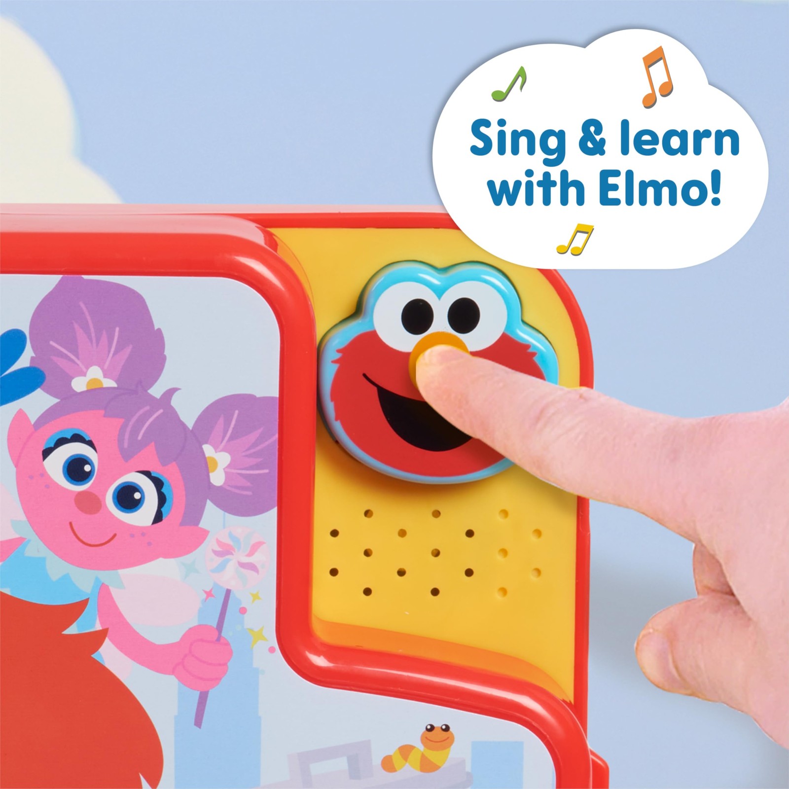 Sesame Street Elmo’s Learning Letters Bus Activity Board, Preschool Learning and