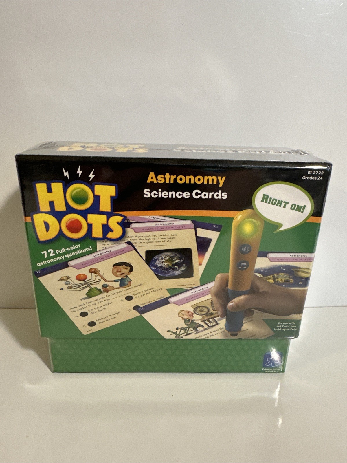 Hot Dots Astronomy Science Cards – Educational Insight Homeschool SEALED
