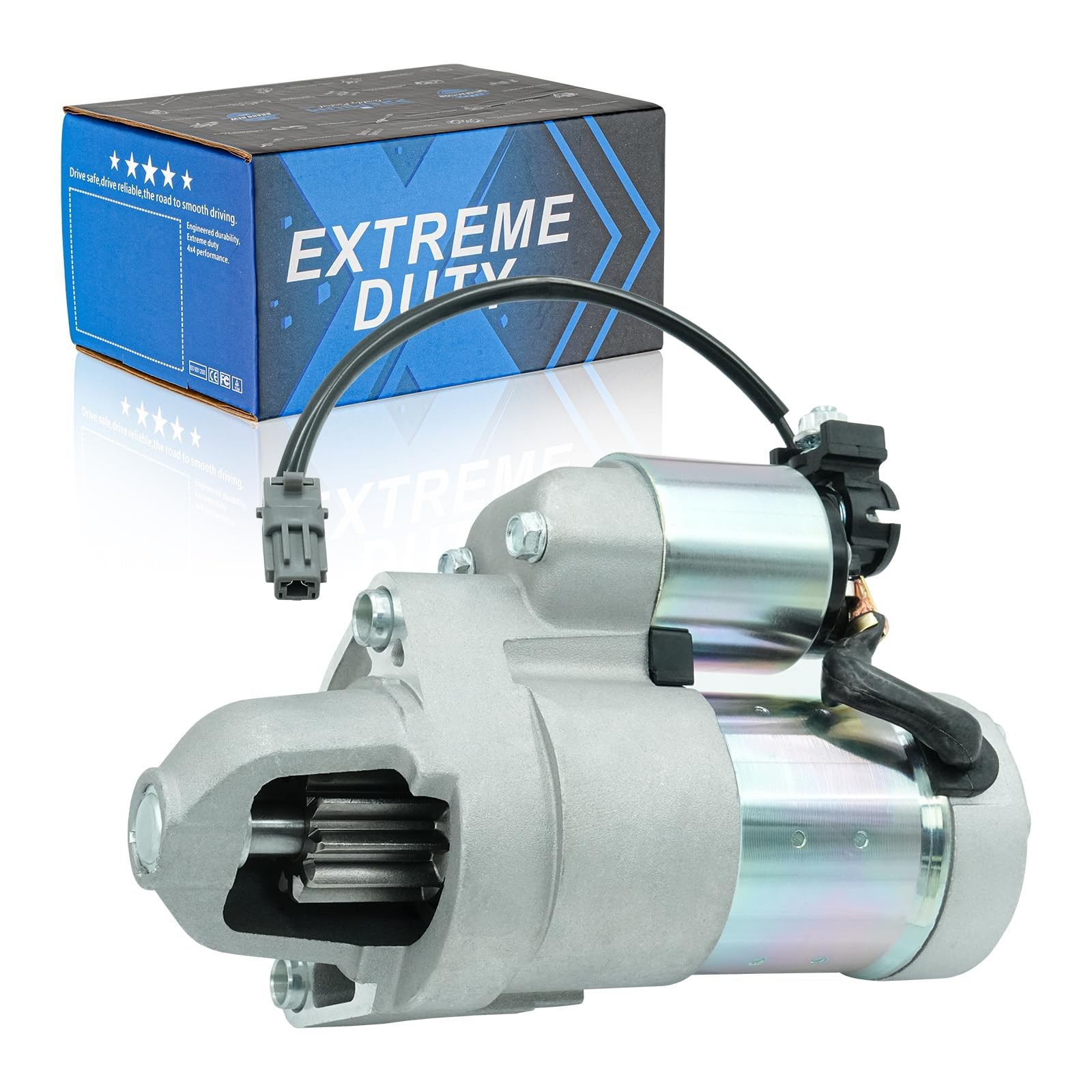 Starter Motor Compatible with Nissan 370Z 2009-2019 Infiniti G25 G37 Q40 Q50 …