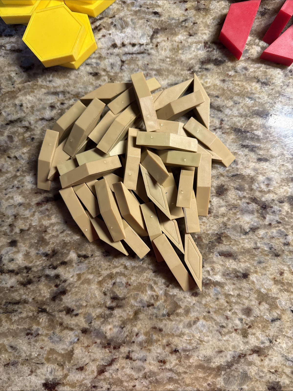 Educational Geometric Shapes Lot