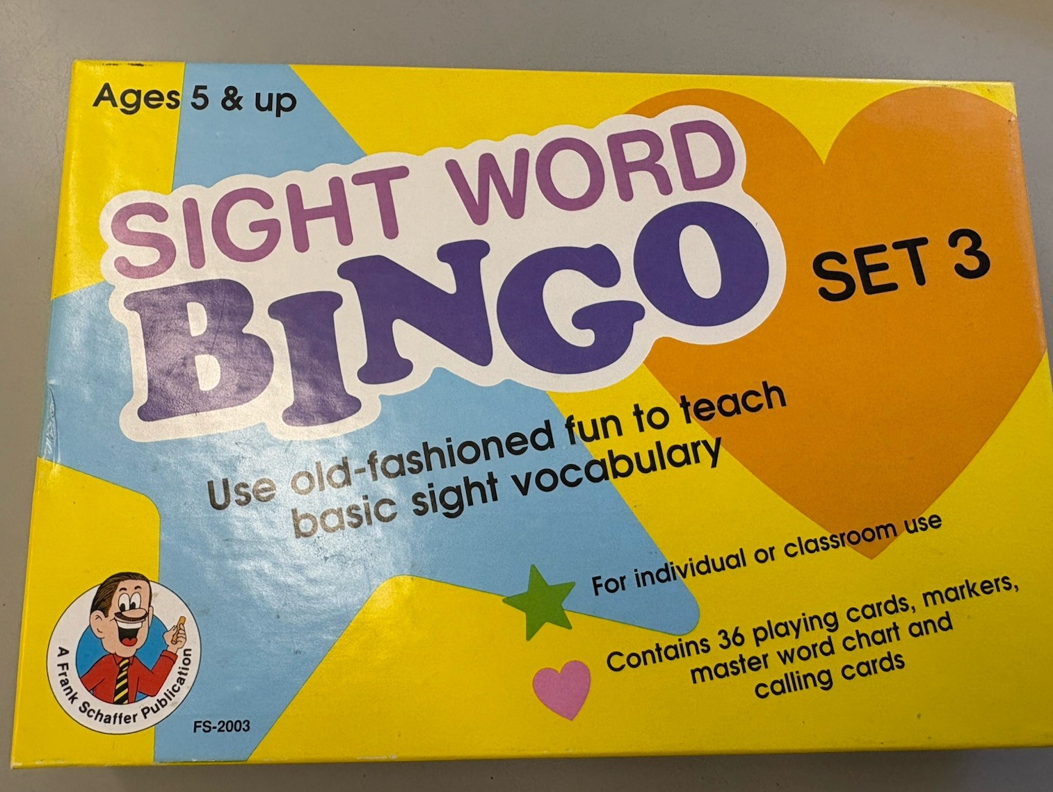 4 Sets Of Learning Bingo Games – Money, Time, Sight Words, And Vowel Sounds 2nd