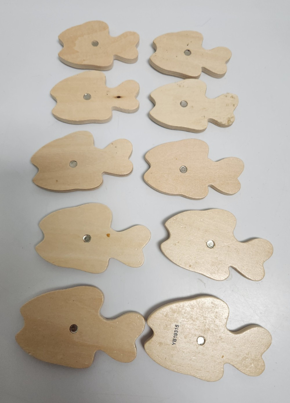 Melissa & Doug Catch Count Fish Game Magnetic Fish Replacement Parts READ