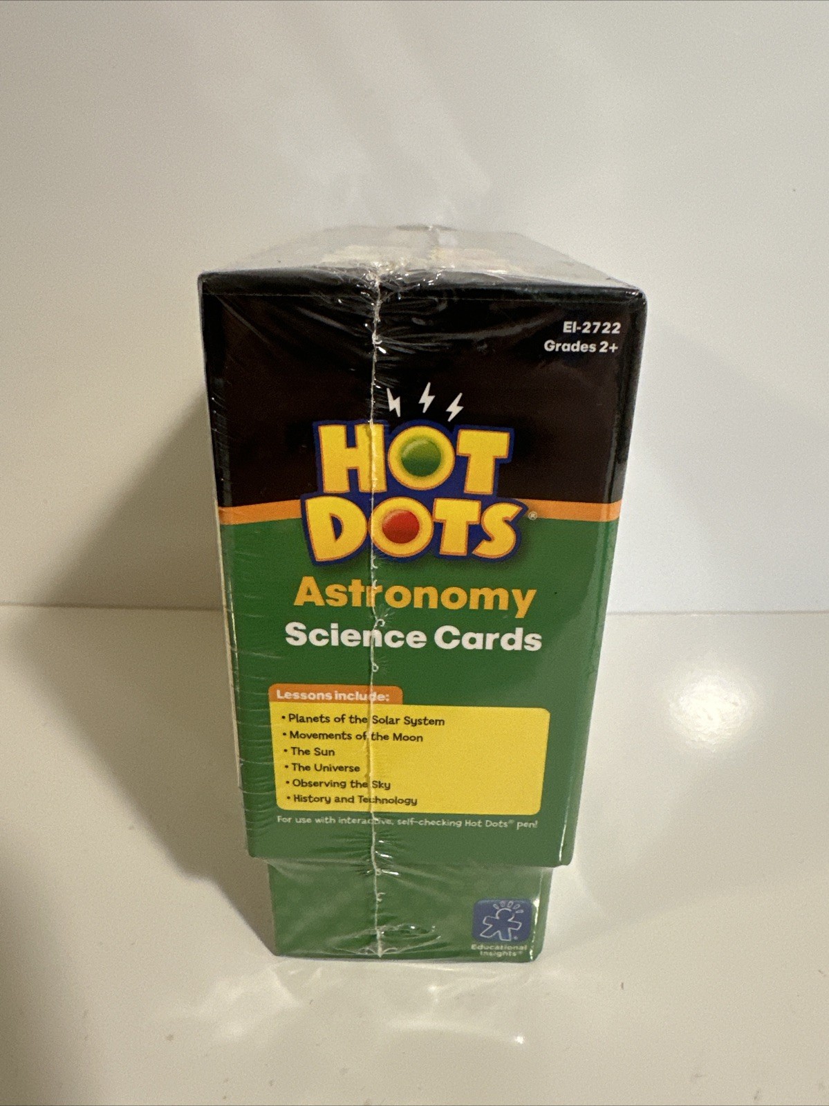 Hot Dots Astronomy Science Cards – Educational Insight Homeschool SEALED